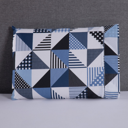 Jogo De Lençol Elástico Solteiro 2 Pc Estampado Cama Box Cor Geométrico Desenho Do Tecido Estampas