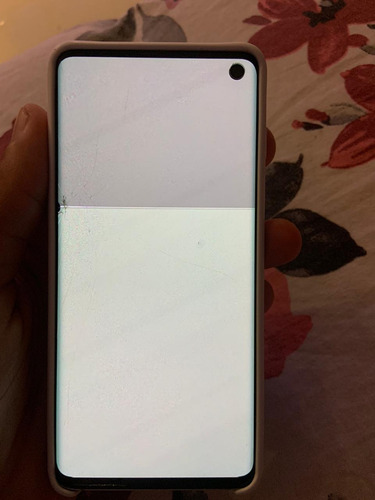 Samsung Galaxy S10 Tela Quebrada