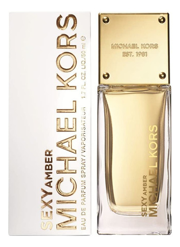 Perfume Michael Kors Sexy Amber - Eau De Parfum 50ml