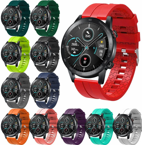 Correa Deportiva + Case Premium Honor Magic Watch 2 46 Mm