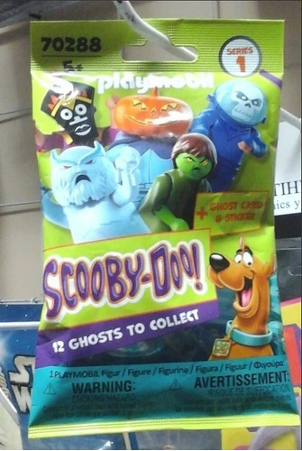 Scooby Doo Playmobil Serie 1 Lote De 7 Fantasmas Diferentes