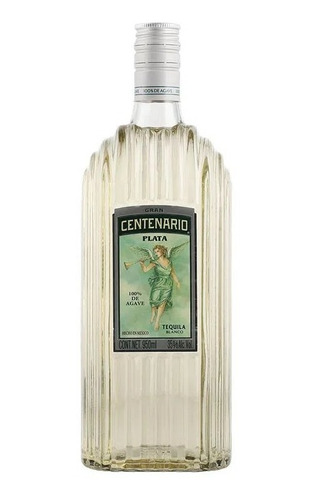 Tequila Centenario Plata 950 Ml