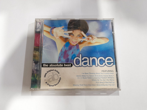 Cd The Absolute Best Dance En Formato Cd