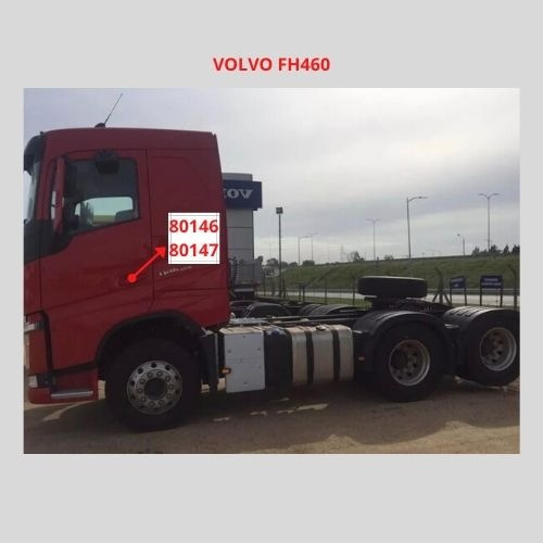 Manija Puerta Der (cro) Volvo Camion Fh460