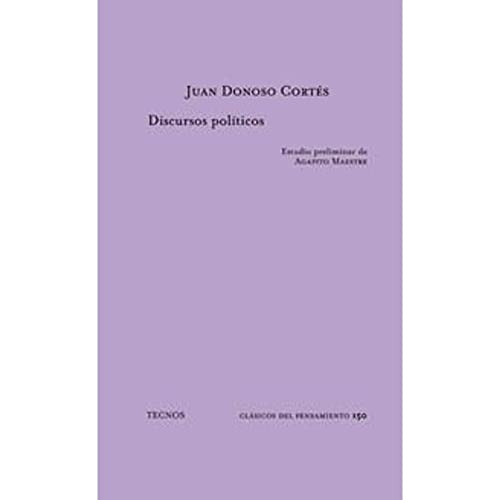 Libro Discursos Políticos De Juan Donoso Cortes, Agapito Mae