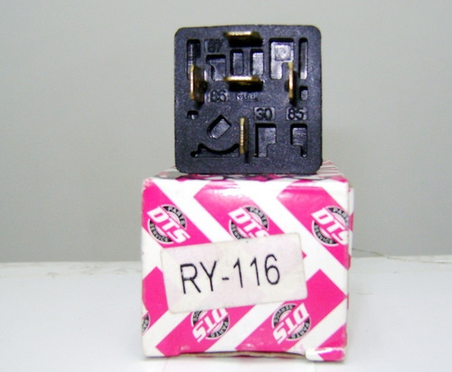 Rele Relay Bomba Gas A/a Daewoo Cielo Corsa Neon 5 Patas