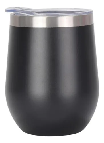 comprar Gteller De 12 Oz De Vino De Acero Inoxidable Copas Sin Tallo