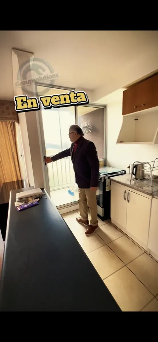 Imagen 1 de 13 de Departamento Con Terraza Y Vista Hacia El Norte