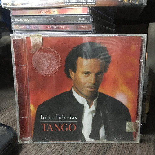 Julio Iglesias - Tango (1996) Cd Usado Buen Estado