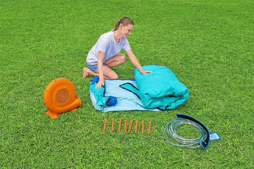 Bestway H2ogo! Hydrohangout Mega Parque Acuático