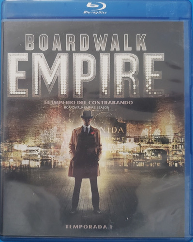 Boardwalk Empire Temporada 1 5 Blu Rays Imperio Contrabando