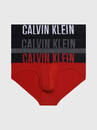 Briefs Calvin Klein Power Hip Paquete De 3 Hombre Multicolor