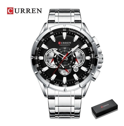 Reloj Hombre Curren 8363 Luxury Brand Sport Acero Muñequera