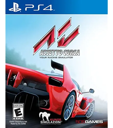 Assetto Corsa Playstation 4 Standard Edition