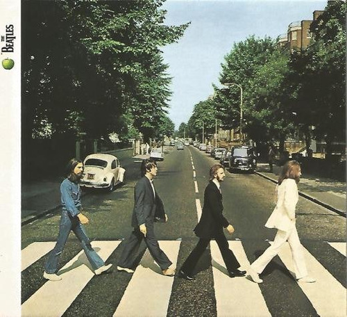 The Beatles Abbey Road Cd Lacrado 