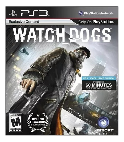 Watch Dogs Midia Fisica Jogo Original Ps3 Usado