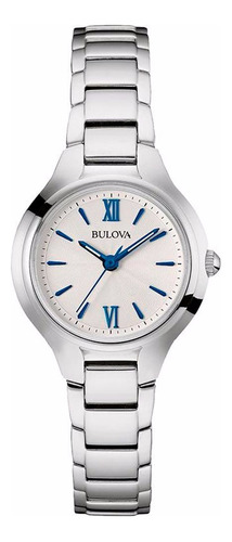 Reloj Bulova 96l215 Corporate Para Dama Original  E-watch