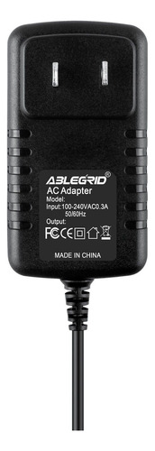 9vdc 800ma Ac Adapter Charger For Leader Lei Class 2 Pow Jjh