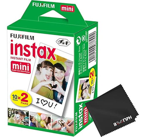 Fujifilm Película Instax Mini Para Cámara