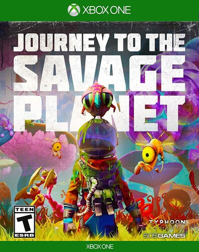 Viaje Al Planeta Salvaje Para Xbox One