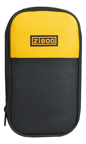 Ziboo C25 Multímetro Funda Blanda,para Pinzas Amperimétri...