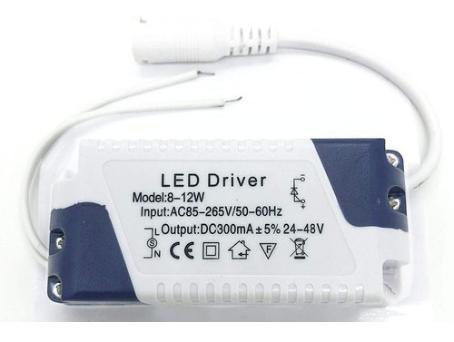 Driver Panel Led 12w