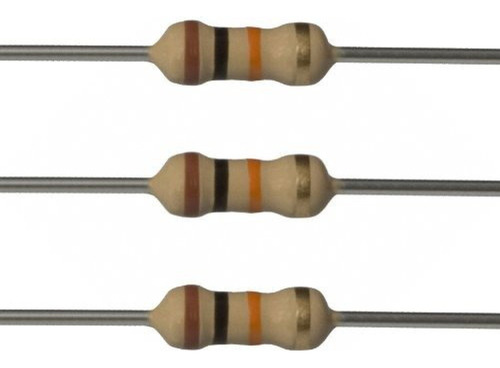 Resistencia 1/8w 10k Ohm 10k 10e3 5% Pack X20