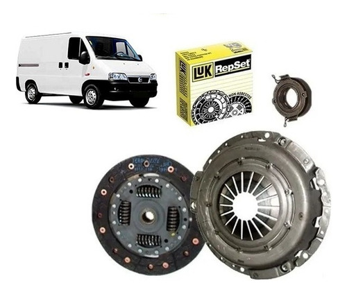 Kit Embreagem Luk Fiat Ducato 2.8 2005-2009