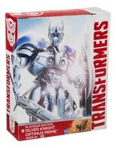 Comprar Hasbro Transformers Figura De Acción Edición Platino Silver