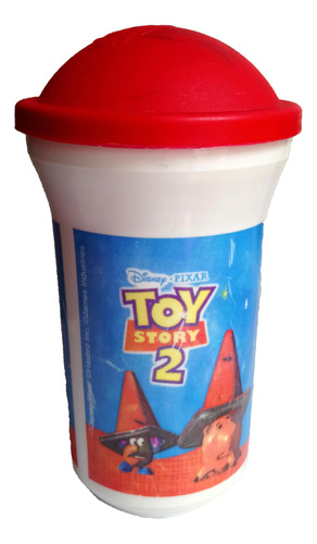 Vaso Toy Story 2 Ivess 15 Cm Vintage (con Detalles)