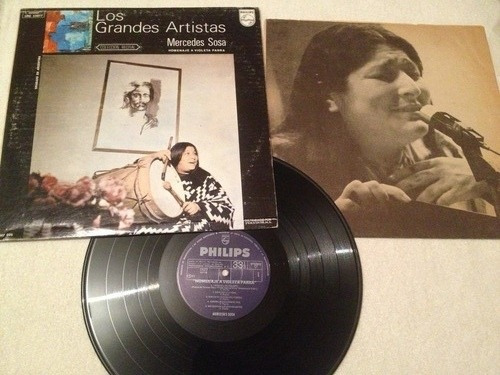 Mercedes Sosa Disco De Vinil Original 