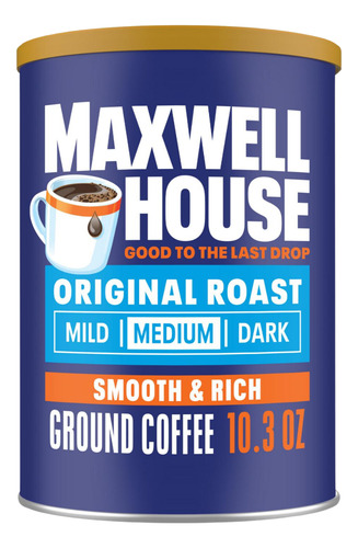 Café Maxwell House Original, Medio, 292g
