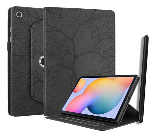 Funda De Tablet Negra Para Galaxy Tab A7 Lite T220