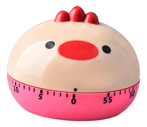 4 Lindo Animal Temporizador Mecánico Reloj Despertador