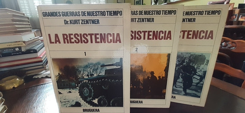 Grandes Guerras De Nuestro Tiempo - La Resistencia. 1, 2 Y 3 (Usado)