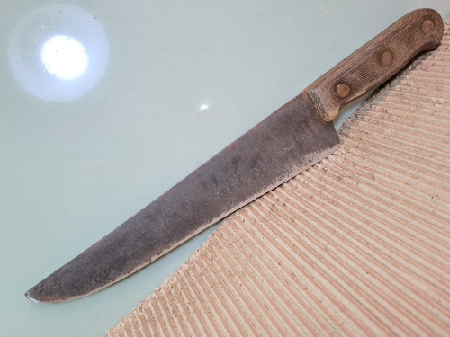 Cuchillo De Cocina 38 Cm Antiguo