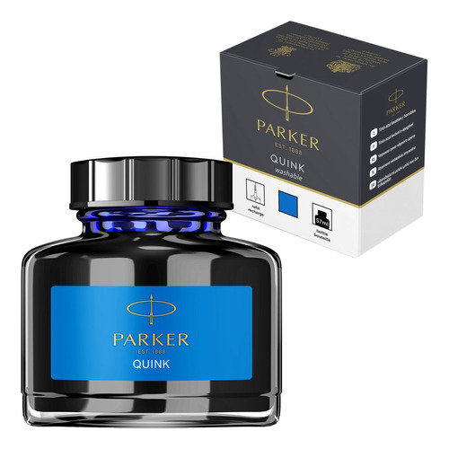 Tinta Para Pluma Fuente Parker 57ml