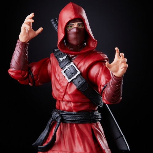 Imagen 7 de 7 de Hasbro Marvel Legends Spider-man Spiderverse The Hand Ninja