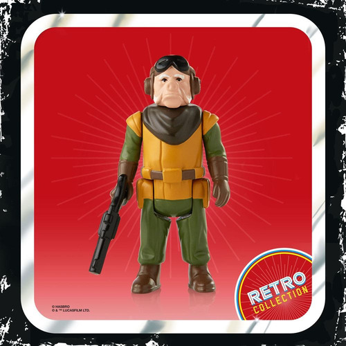 Star Wars Retro Collection Kuiil Mandalorian Kenner