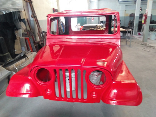 Carrocería Fibra De Vidrio Cj5