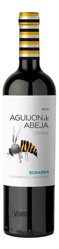 Vino Aguijon De Abeja Obrera Bonarda 750 Ml