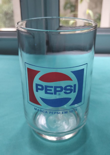 Antiguo Vaso De Pepsi 1973