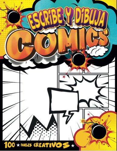 Libro: Tipos De Cómics: Boceto Cómico | Complete Los Cómics