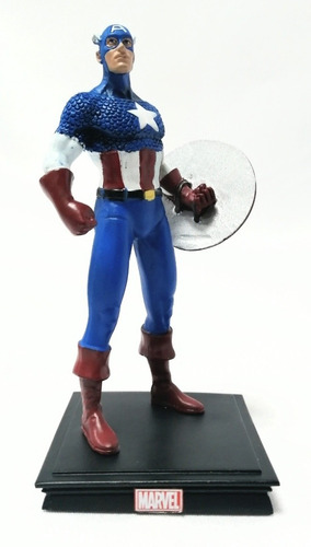 Figura Acción, Resina, Marvel Cómics, Capitán América 