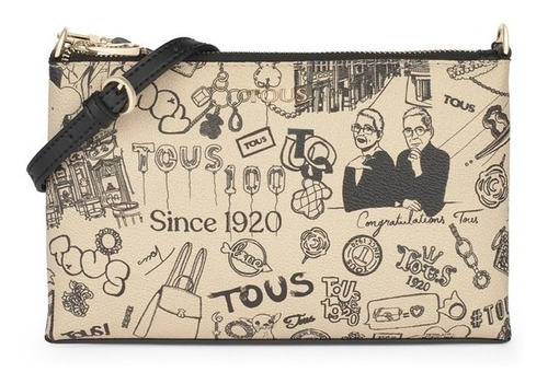 Bolsa Tous Bandolera Clutch Tous Centenary Original