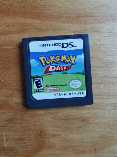 Pokémon Dash Completo Para Nintendo Ds 3ds (Usado)