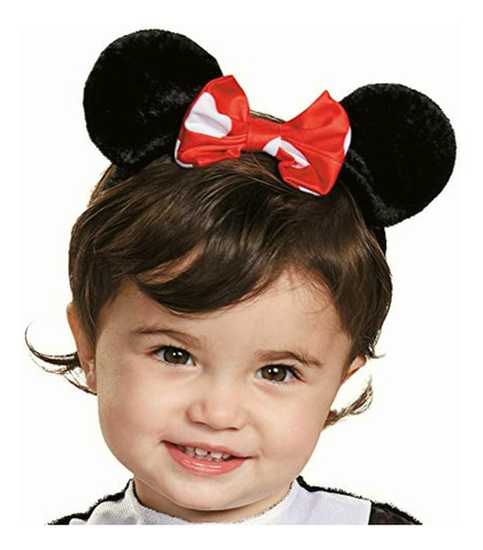 Disfraz Infantil De Minnie Mouse, Talla: 12-18 Meses