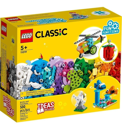 ..:: Lego Set Classic ::.. Bricks Y Funciones 11019