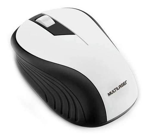 Mouse Inalámbrico Usb Multilaser Mo216 Blanco