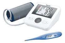 Comprar Kit Baumanometro Digital Brazo Bm27sb \u002F Termómetro Digital Color Blanco